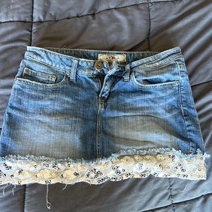 YMI Jean Skirt Size 3